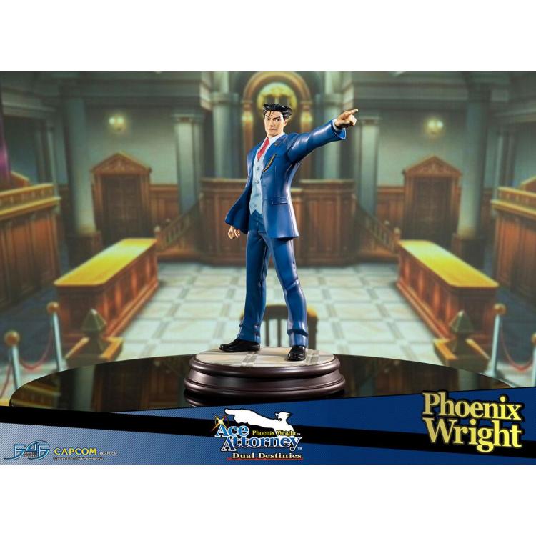 Phoenix Wright Ace Attorney Dual Destinies Estatua 1/6 Phoenix Wright 34 cm