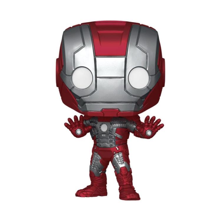 Marvel Cinematic Universe Arc Figura POP! Movies Vinyl IM2IRON MAN MRK 5 9 cm FUNKO