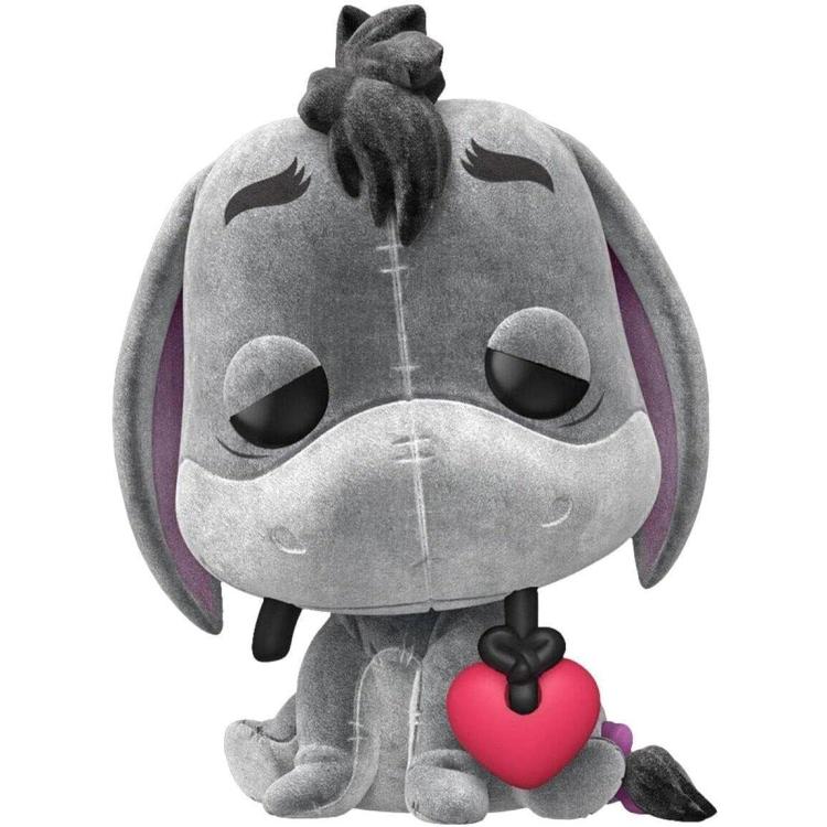 Disney POP! Animation Vinyl Figuren Eeyore w/Heart(FL) 9 cm winnie the pooh FUNKO