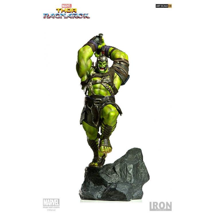 Thor Ragnarok Battle Diorama Series Statue 1/10 Hulk 38 cm