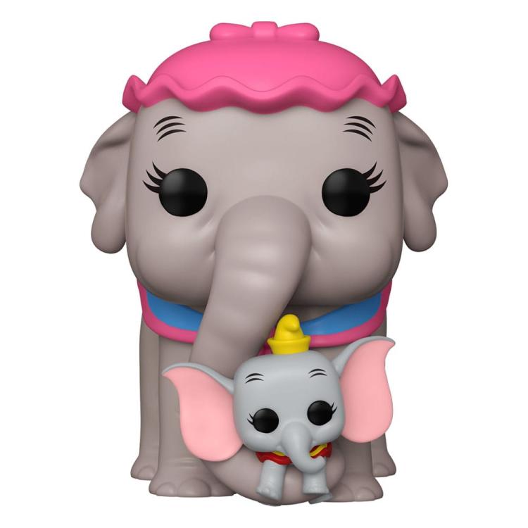 Dumbo Oversized POP! Vinyl Figura Mrs. Jumbo 15 cm FUNKO