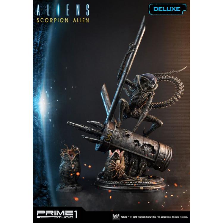 Aliens #101 Estatua 1/4 Scorpion Alien Deluxe Ver. 99 cm