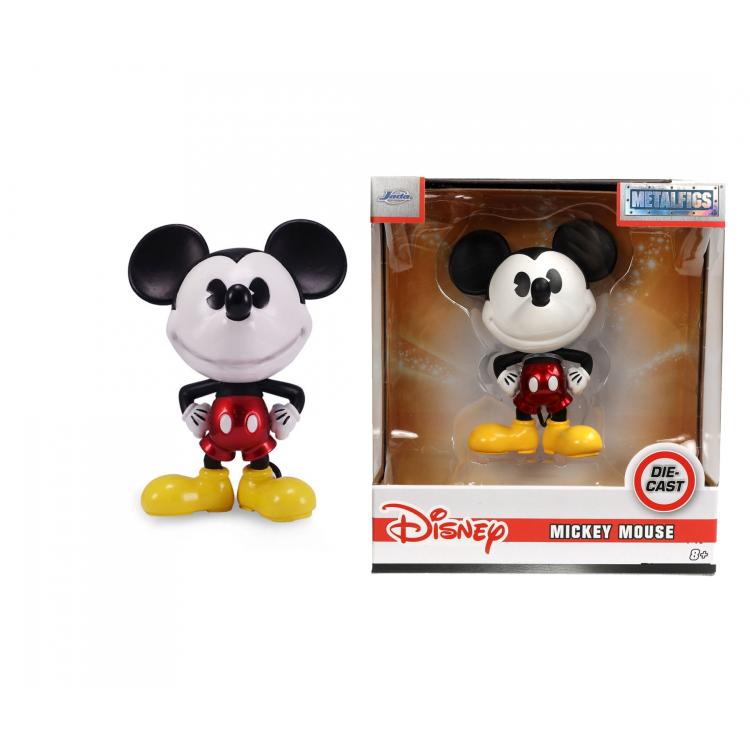 Disney Figura Diecast Classic Mickey Mouse 10 cm  Jada Toys  de metal