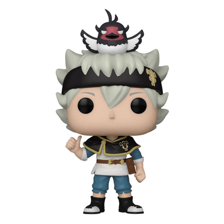 Black Clover Figura POP! Animation Vinyl Asta w/Nero 9 cm FUNKO