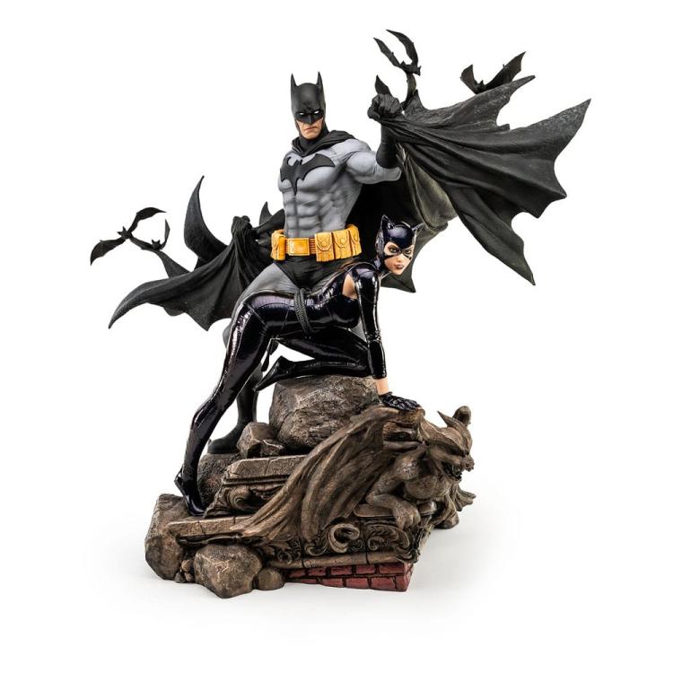 DC Comics Estatua 1/4 Batman & Catwoman Reunion 67 cm  Pure Arts