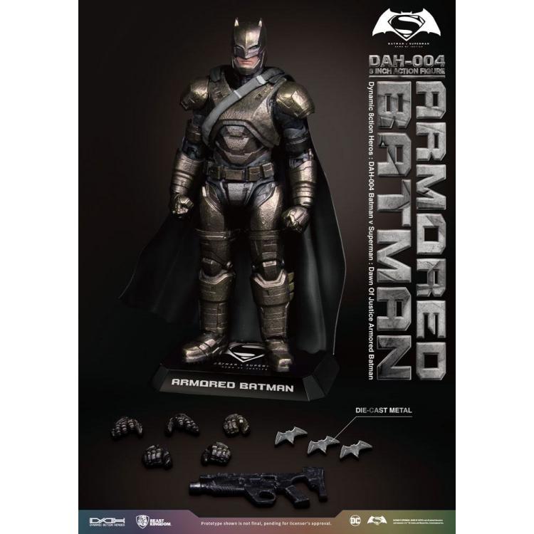 Batman v Superman Dynamic 8ction Heroes Action Figure 1/9 Armored Batman 20 cm