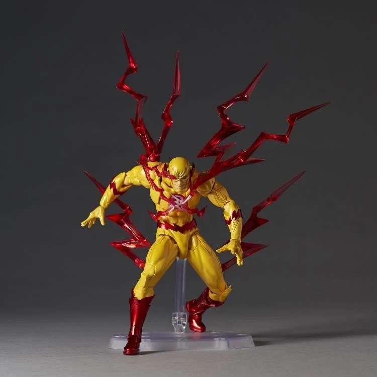 Figura de acción de Flash reverso de DC Comics de Revoltech a.y. 2025 kaiyodo