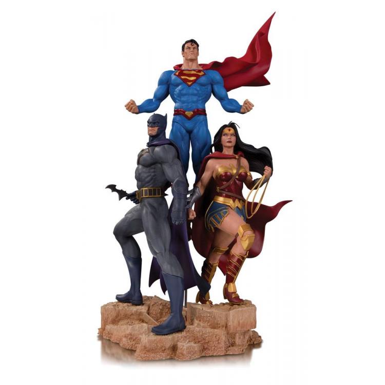 DC Designer Series Estatua Trinity by Jason Fabok 49 cm