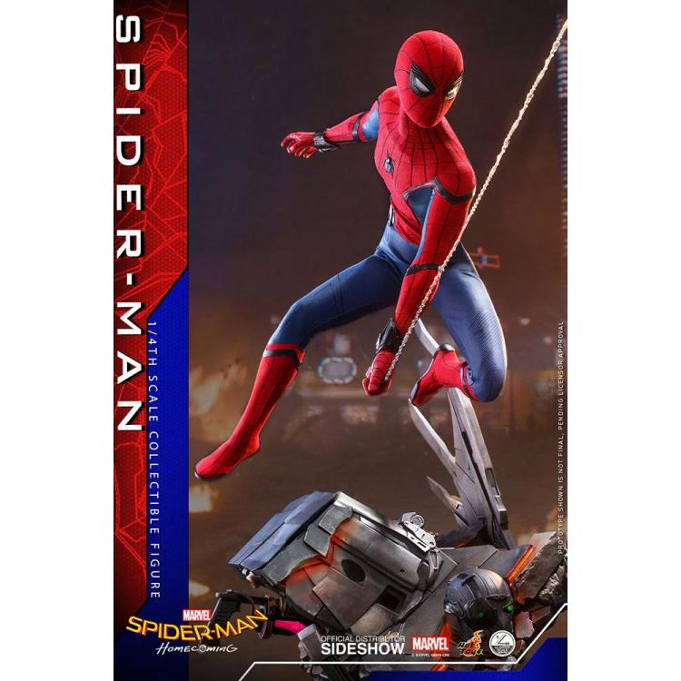 ToysTNT - SpiderMan Quarter Scale Hot Toys
