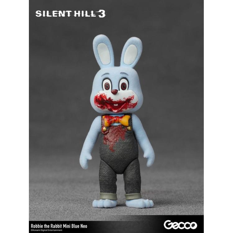 Silent Hill 3 Figura Mini Robbie the Rabbit Mini Blue Neo Version 10 cm Gecco 