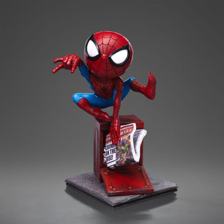 Marvel Minifigura Mini Co. PVC SpiderMan 17 cm Iron Studios