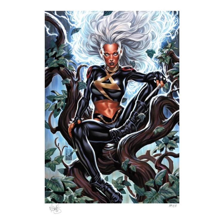 Marvel Litografia Immortal X-Men: Storm 61 x 46 cm - sin marco Sideshow Collectibles 