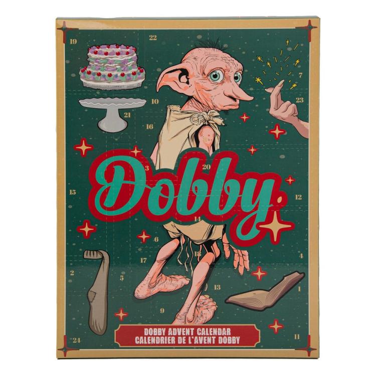 Harry Potter Calendario de adviento Dobby 2024 Cinereplicas