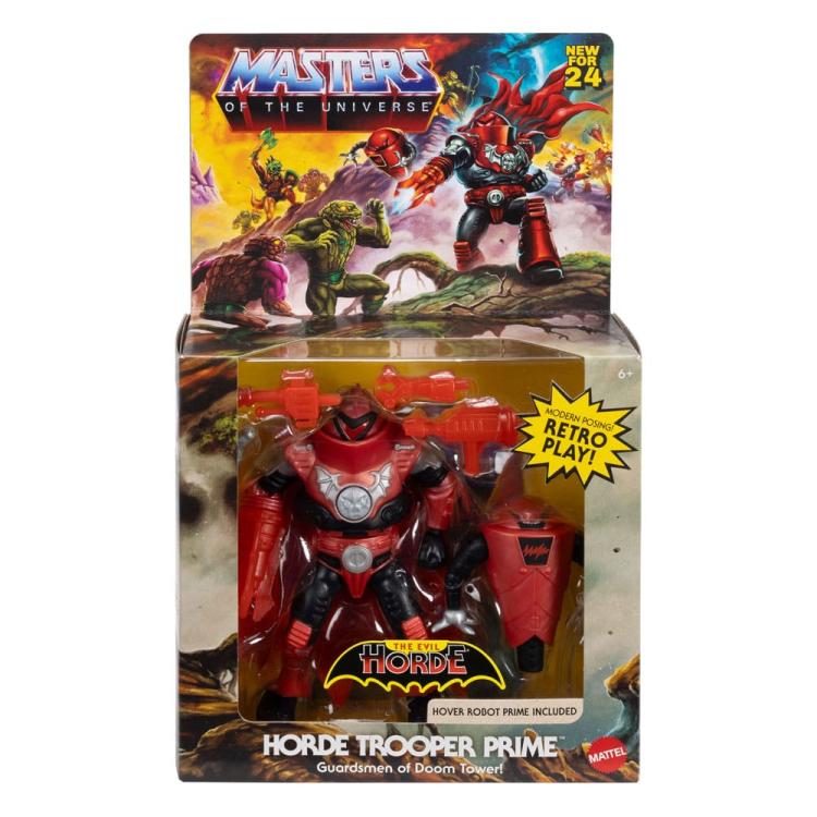 Masters of the Universe Origins Figuras The Evil Horde: Horde Trooper Prime 14 cm  Mattel