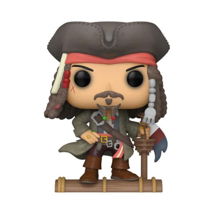 Pirates of the Caribbean Figura POP! Movies Vinyl Jack Sparrow 9 cm FUNKO