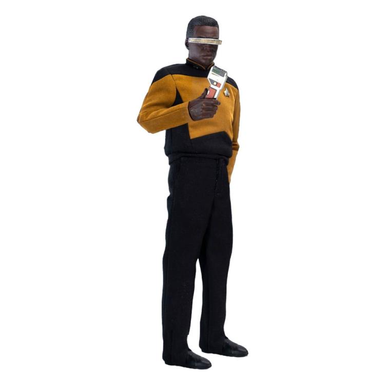 Star Trek: The Next Generation Figura 1/6 Lt. Commander Geordi La Forge (Standard Version) 28 cm