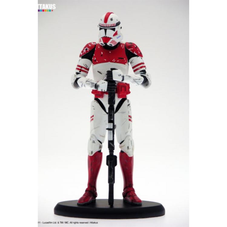 Star Wars Elite Collection Estatua 1/10 Commander Thire 19 cm