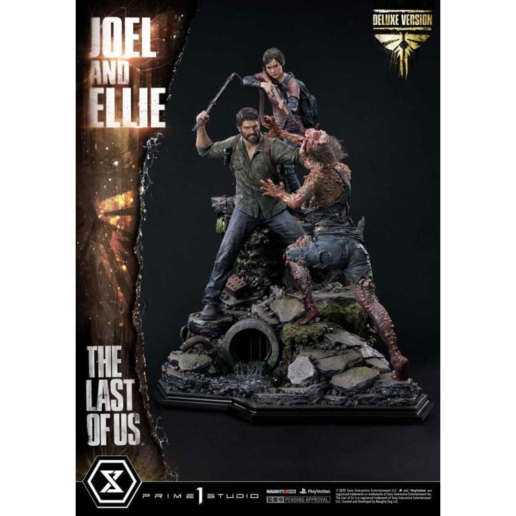 The Last of Us Part I Estatua Ultimate Premium Masterline Series Joel & Ellie Deluxe Version (The Last of Us Part I) 73 cm Prime 1 Studio +