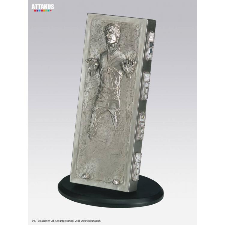 Star Wars Elite Collection Estatua Han Solo in Carbonite 18 cm