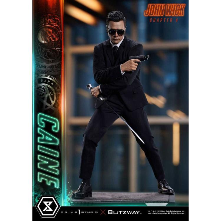 John Wick Chapter 4 Estatua Ultimate Premium Masterline Series 1/4 John Wick: Chapter 4 Caine 48 cm Prime 1 Studio