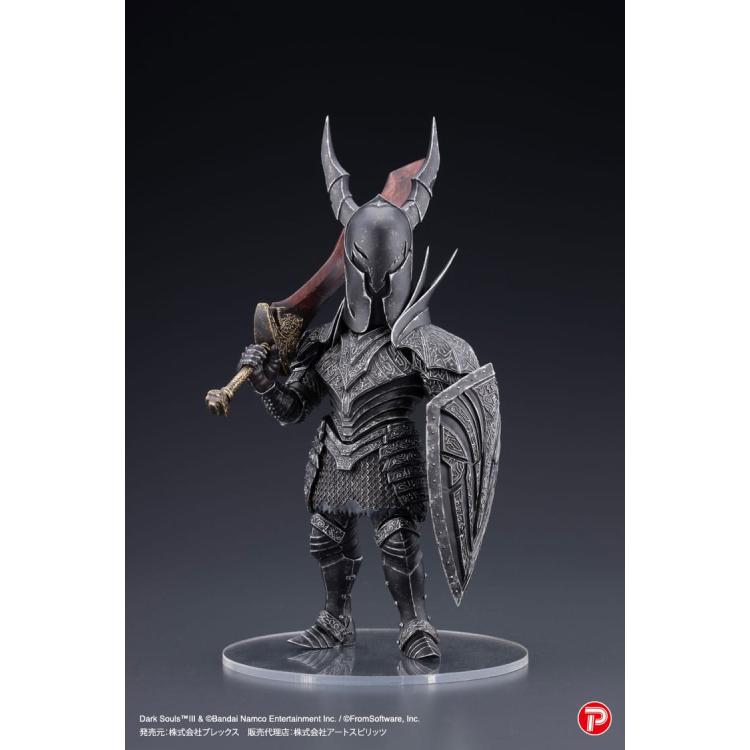 Dark Souls Estatua PVC Q Collection Black Knight 18 cm PLEX