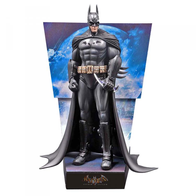 Batman Arkham Asylum Estatua Premium Motion Batman 25 cm