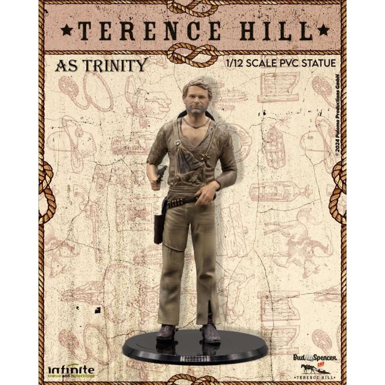 Estatua de pvc de terence hill como trinity 1/12 infinite statue