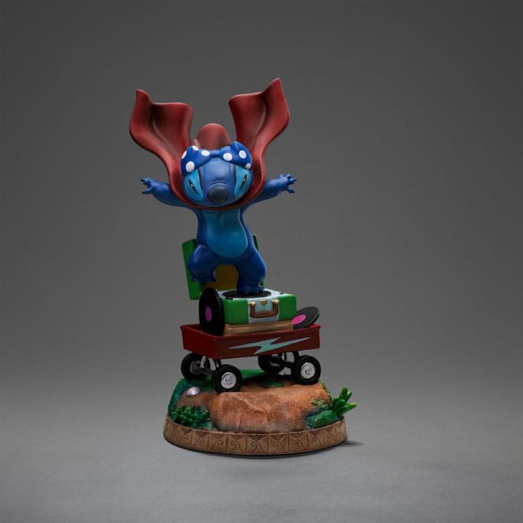 Lilo & Stitch Estatua 1/10 Art Scale Stitch Laundry 19 cm Iron Studios 