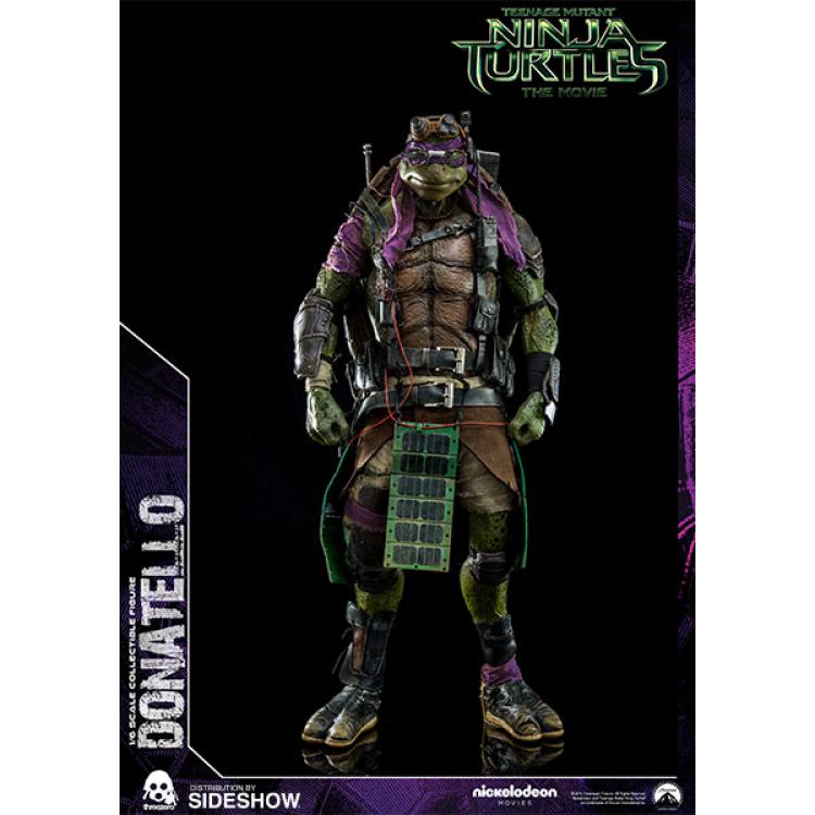 Tortugas Ninja Figuras Xl Donatello +4 años