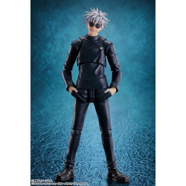 Jujutsu Kaisen Figura S.H. Figuarts Satoru Gojo (Jujutsu Technical High School) 16 cm  Bandai Tamashii Nations