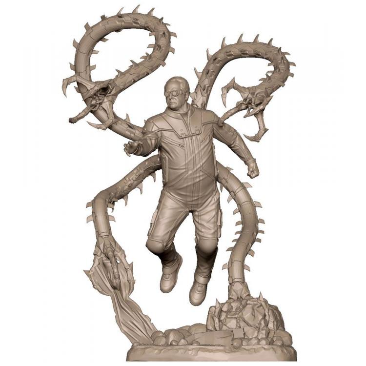 Marvel\'s Spider-Man Marvel Gamerverse PVC Statue 1/12 Doctor Octopus