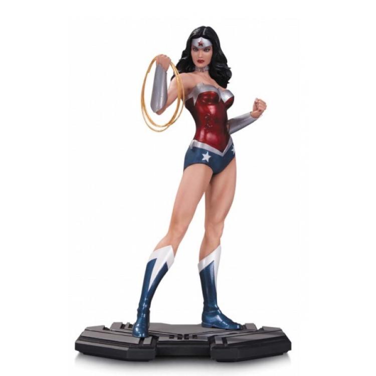  DC Comics : Iconos de la Mujer Maravilla de la estatua
