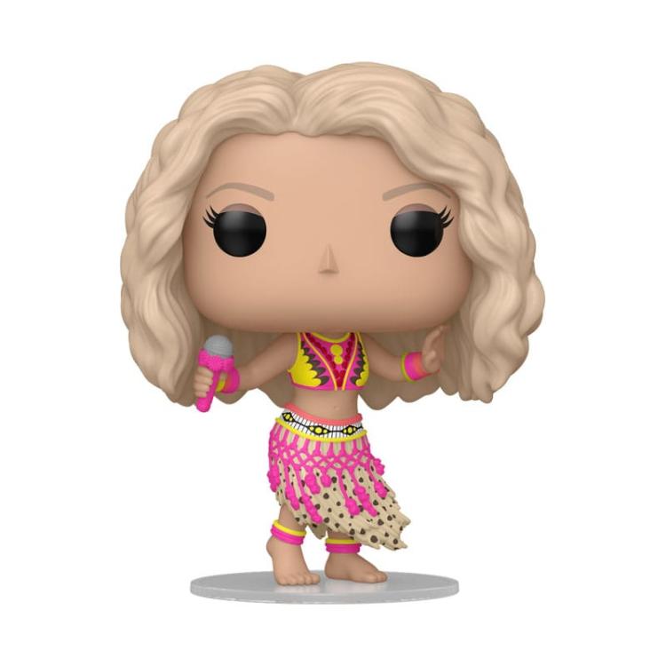 Shakira POP! Rocks Vinyl Figura Waka Waka 9 cm FUNKO