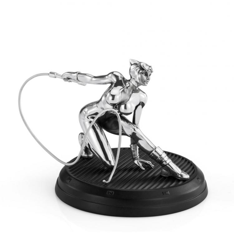 DC Comic Pewter Collectible Statue 1/12 Catwoman 15 cm