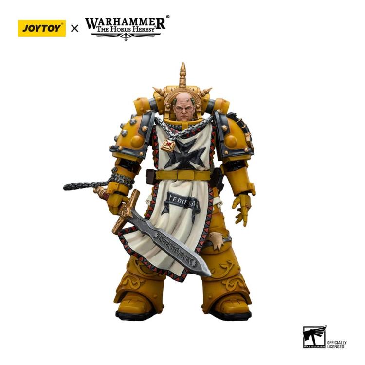 Warhammer The Horus Heresy Figura 1/18 Imperial Fists Sigismund, First Captain of the Imperial Fists 12 cm  Joy Toy (CN)