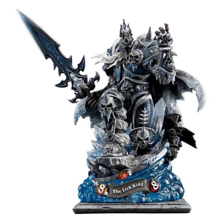 Hearthstone Estatua 1/10 The Lich King 30 cm  HEX COLLECTIBLES