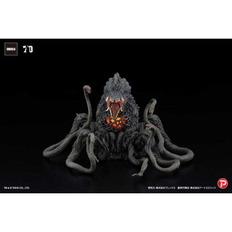 Godzilla vs. Biollante Estatua PVC Hiper Modering EX Gekizou Series Biollante Black light Ver. 13 cm Art Spirits