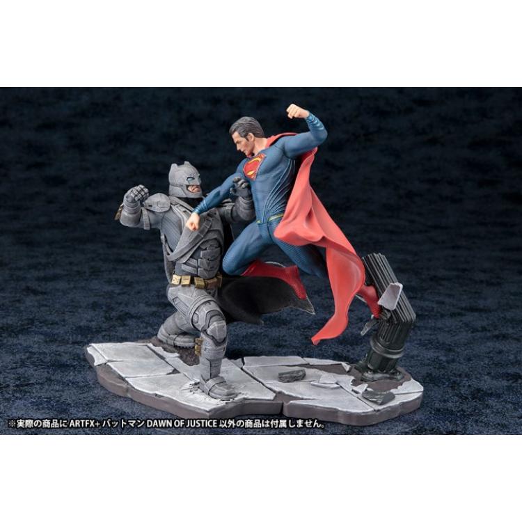 Batman v Superman Estatua ARTFX+ 1/10 Batman 21 cm Superman 25 cm