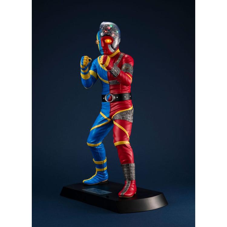 Kikaider Light-Up Ultimate Article Figure Android Kikaider Renewal Edition 40 cm