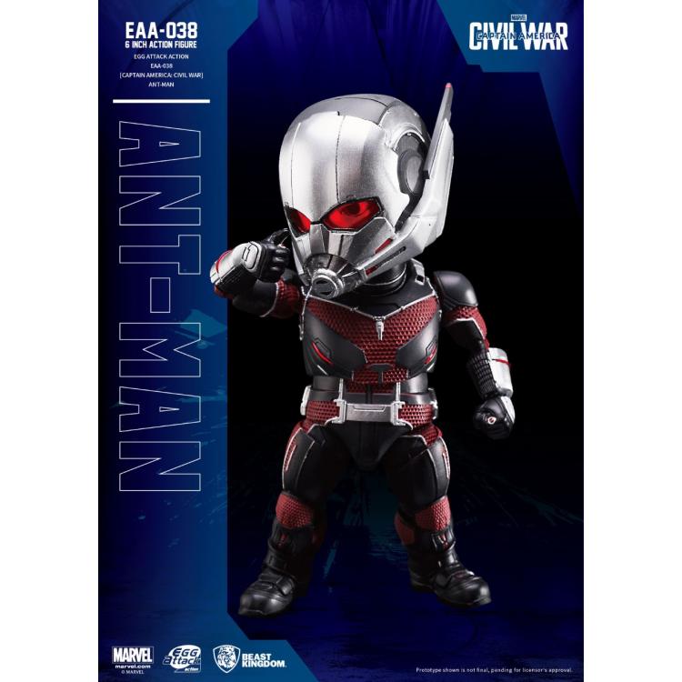 Captain America Civil War Egg Attack Figura Ant-Man 16 cm