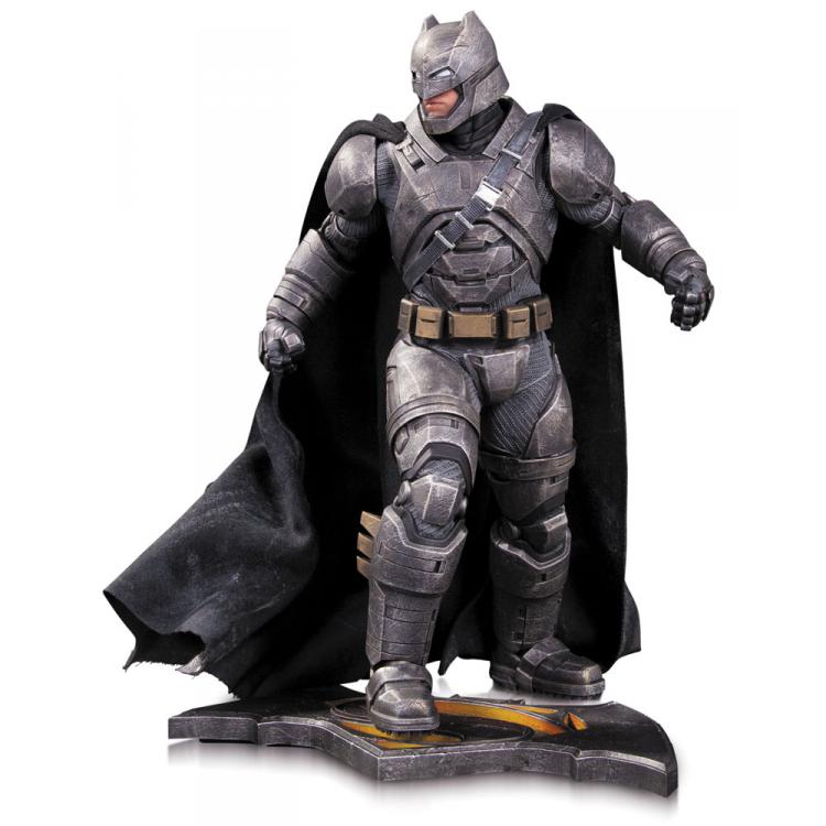 Batman vs Superman El Amanecer de la Justicia Estatua Armored Batman 32 cm