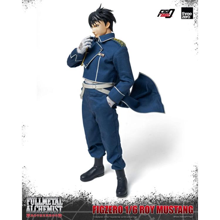 Fullmetal Alchemist: Brotherhood Figura FigZero 1/6 Roy Mustang 29 cm ThreeZero