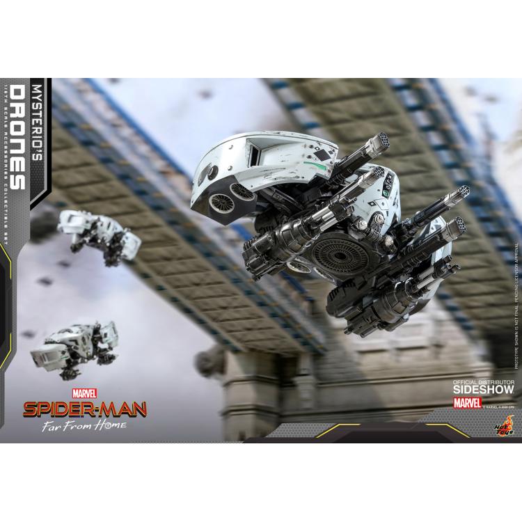  Mysterio\'s Drones Accessories Set by Hot Toys Accessories Collection Series - Spider-Man: Far From Home