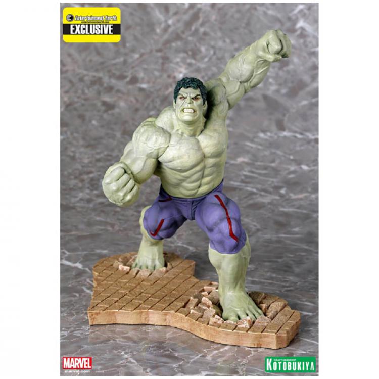 Avengers Age of Ultron Rampaging Hulk ArtFX Statue -EE Exclusive