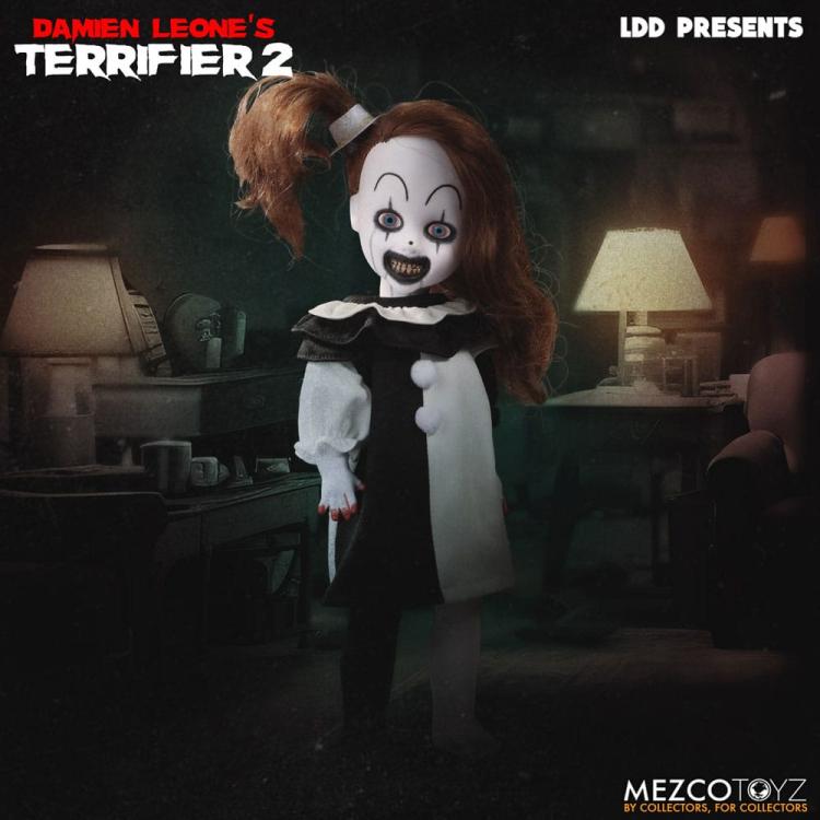 Terrifier LDD Presents Muñeco Little Pale Girl 27 cm MEZCO