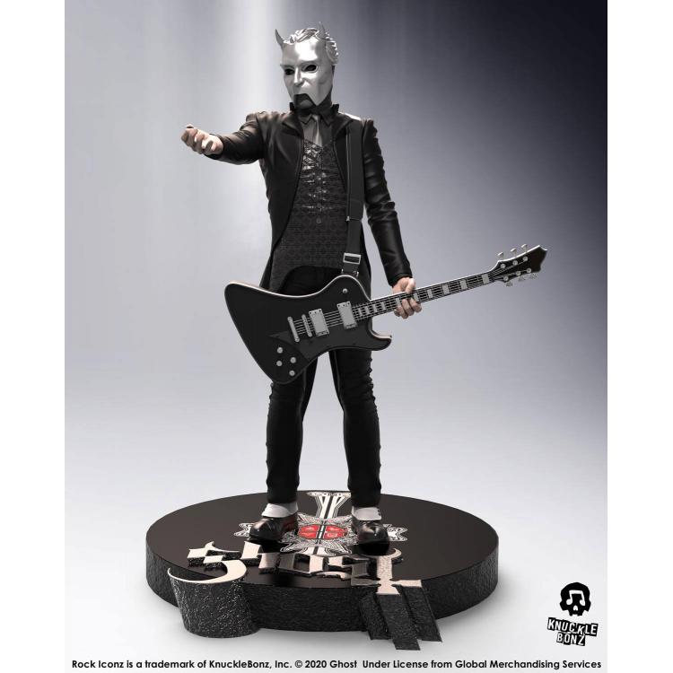 Ghost Rock Iconz Statue Nameless Ghoul (Black Guitar) Limited Edition 22 cm