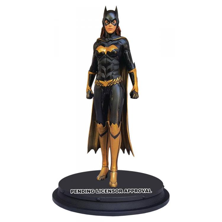 Batman Arkham Knight Statue Batgirl Previews Exclusive