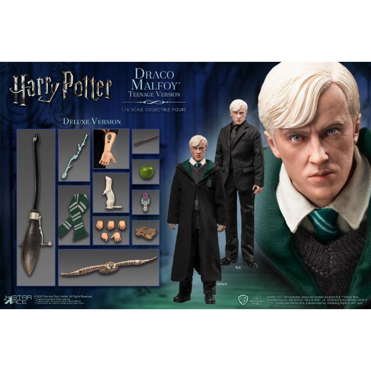 Harry Potter My Favourite Movie Figura 1/6 Draco Malfoy Teenager Deluxe Version 26 cm