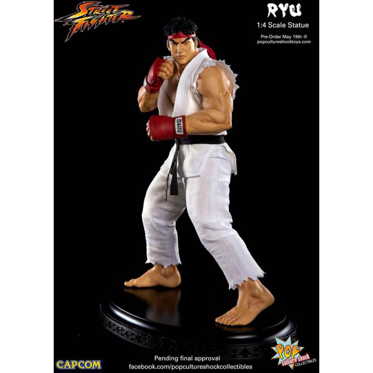 Street Fighter: Ryu 1/4 Scale Statue