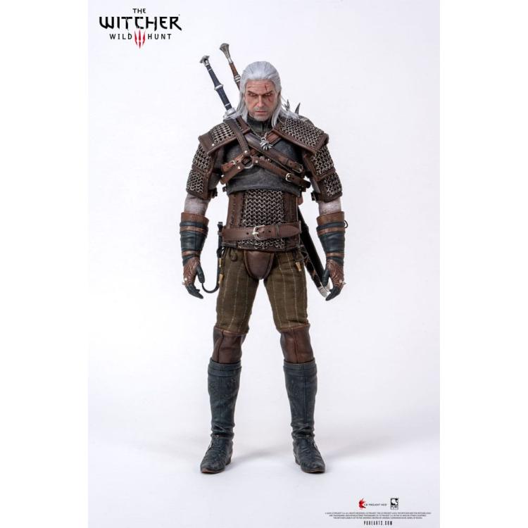 The Witcher 3: Wild Hunt Figura 1/6 Geralt of Rivia 30 cm Pure Arts